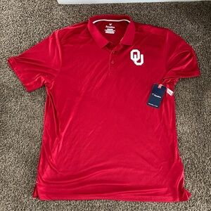 Oklahoma Sooners Fanatics Branded Polo